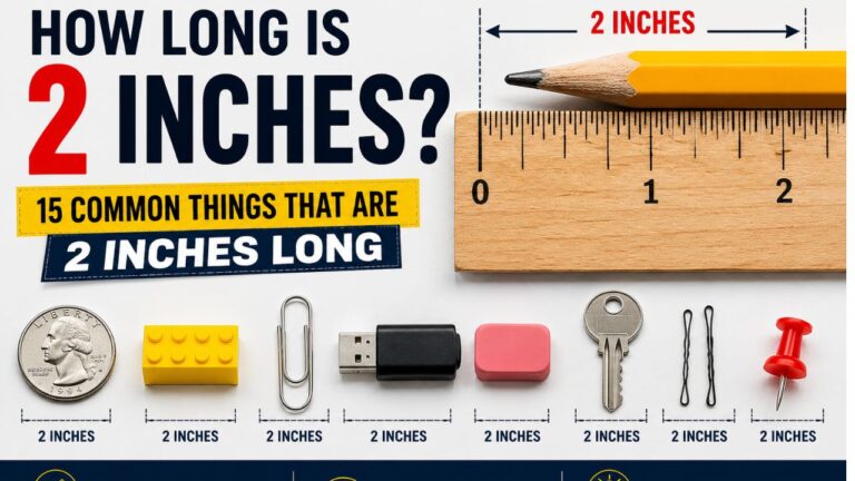 How Long Is 2 Inches