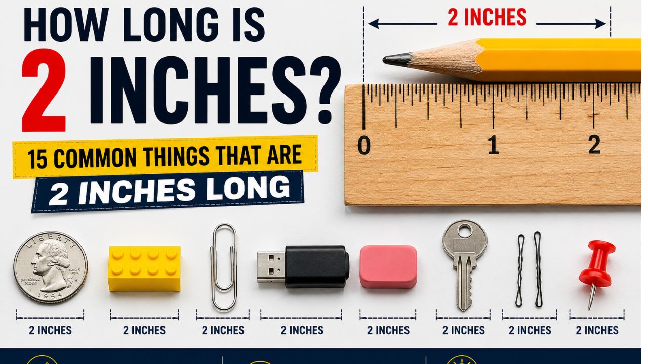 How Long Is 2 Inches