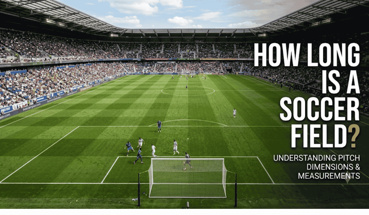 How Long Is a Soccer Field