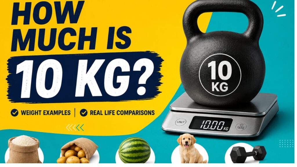 How Much Is 10 kg