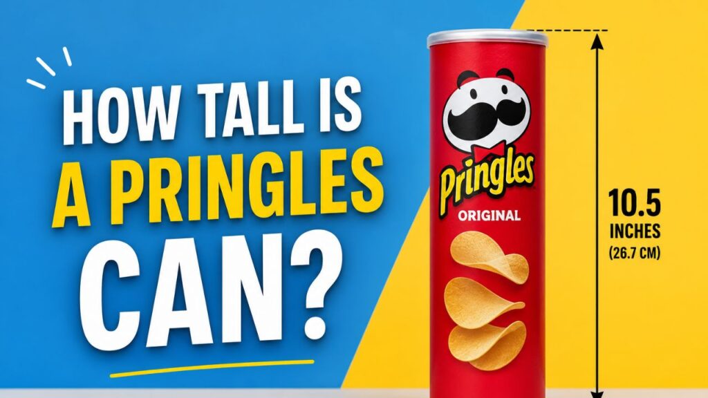 How Tall Are Pringles