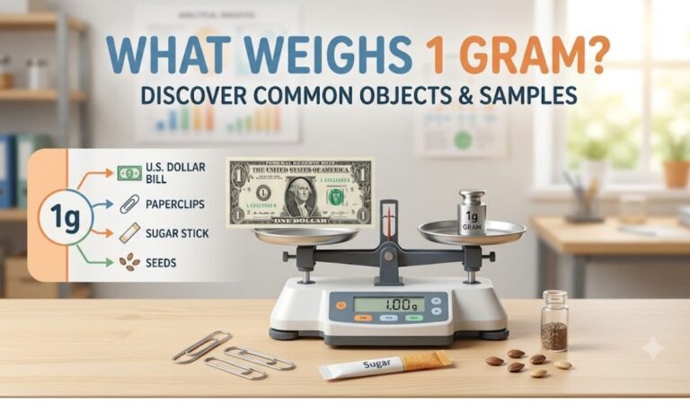 what weighs 1 gram
