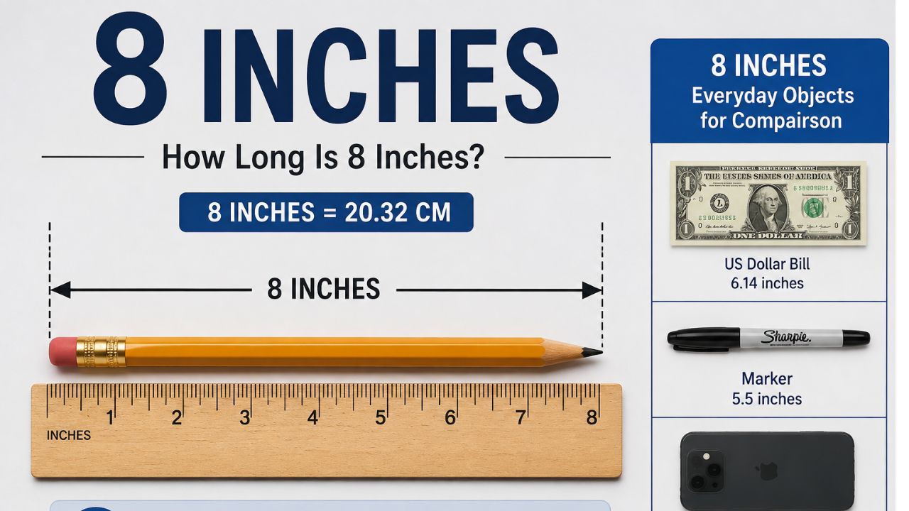 8 Inches