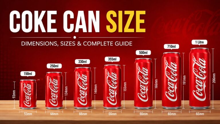 Coke Can Size
