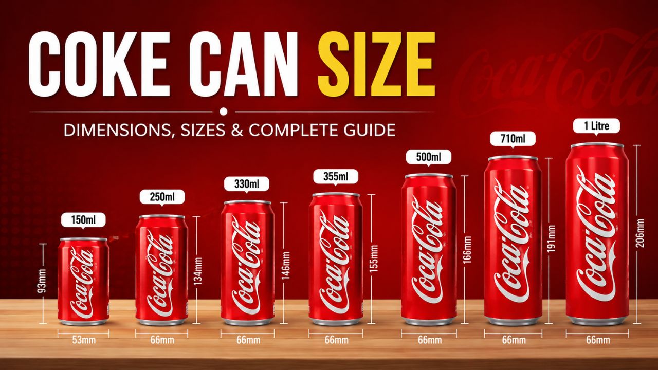 Coke Can Size