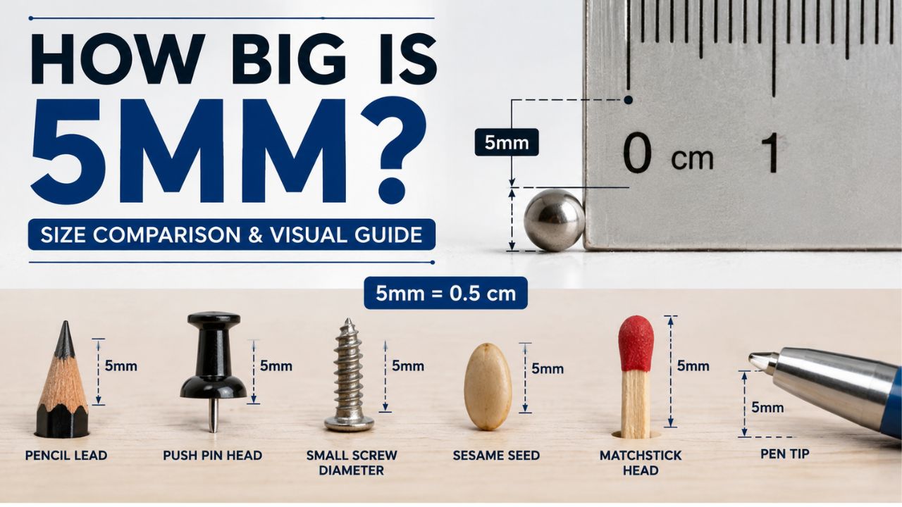 How Big Is 5mm