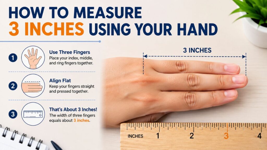 How Long Is 3 Inches