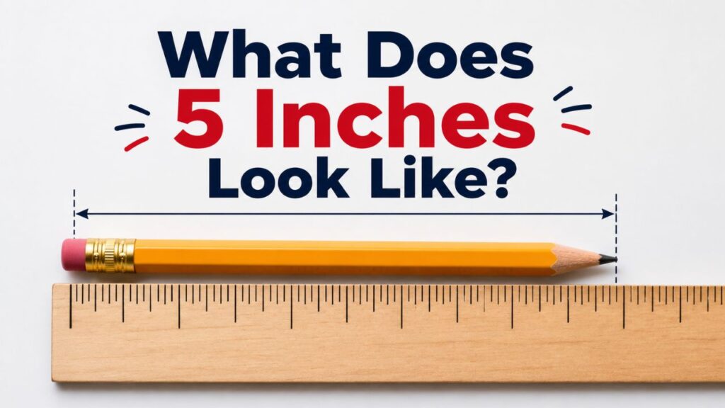 How Long Is 5 Inches