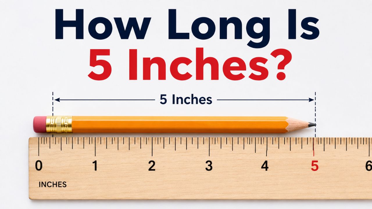 How Long Is 5 Inches