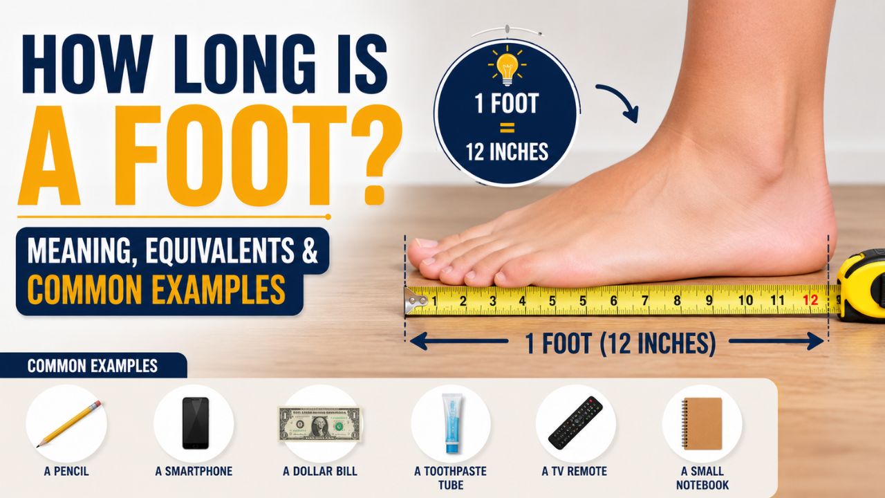 How Long Is a Foot