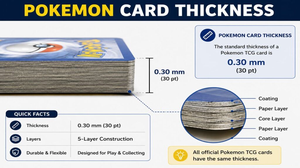Pokemon Card Dimensions