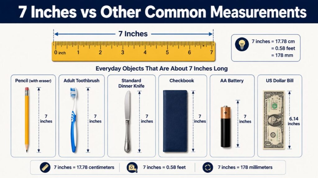 How Long Is 7 Inches
