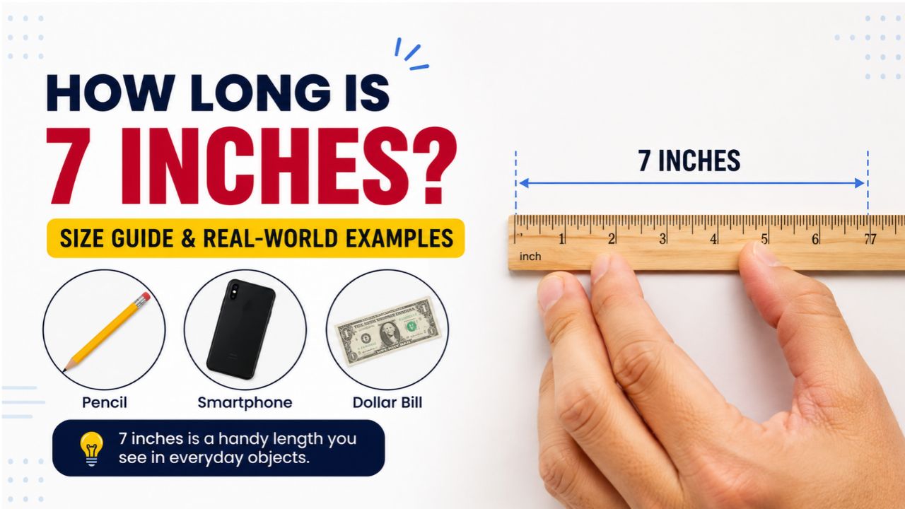 how long is 7 inches