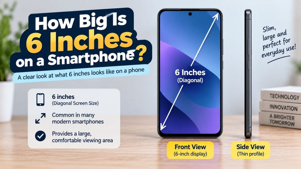 How Big Is 6 Inches