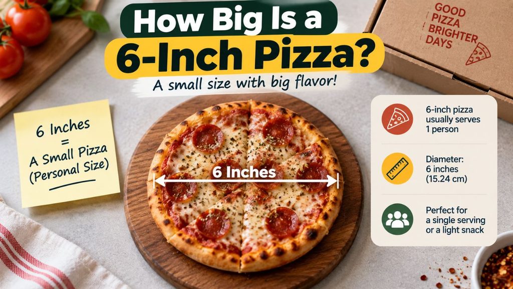 How Big Is 6 Inches