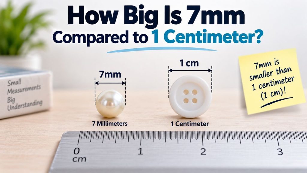 How Big Is 7mm