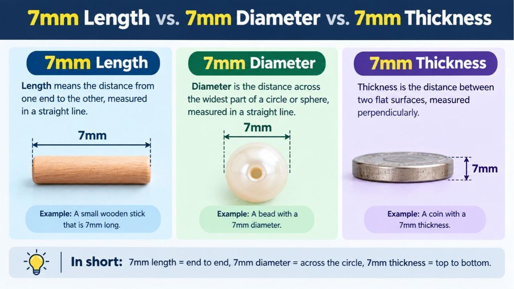 How Big Is 7mm