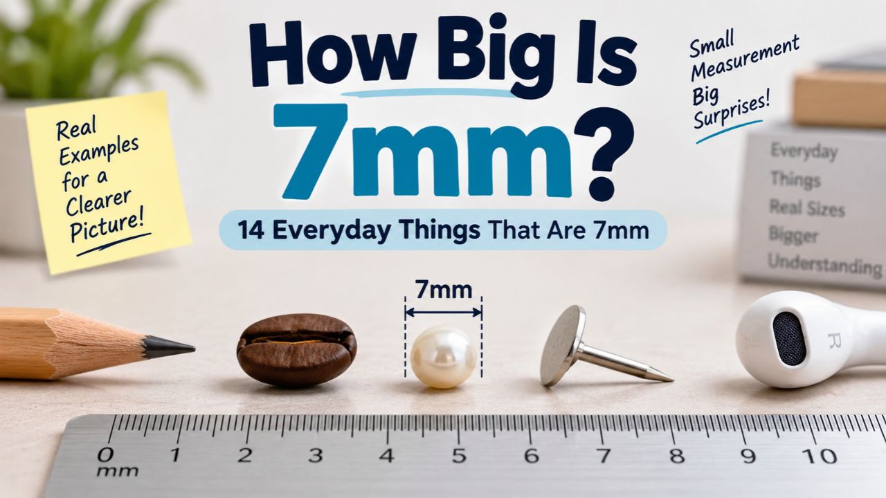How Big Is 7mm? 14 Everyday Things to Understand the Size