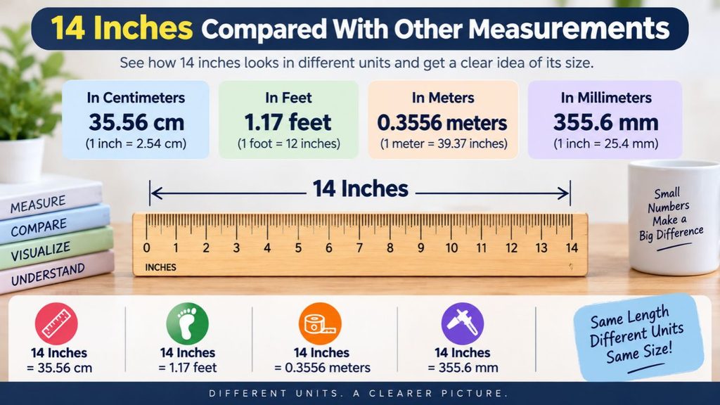 How Long Is 14 Inches