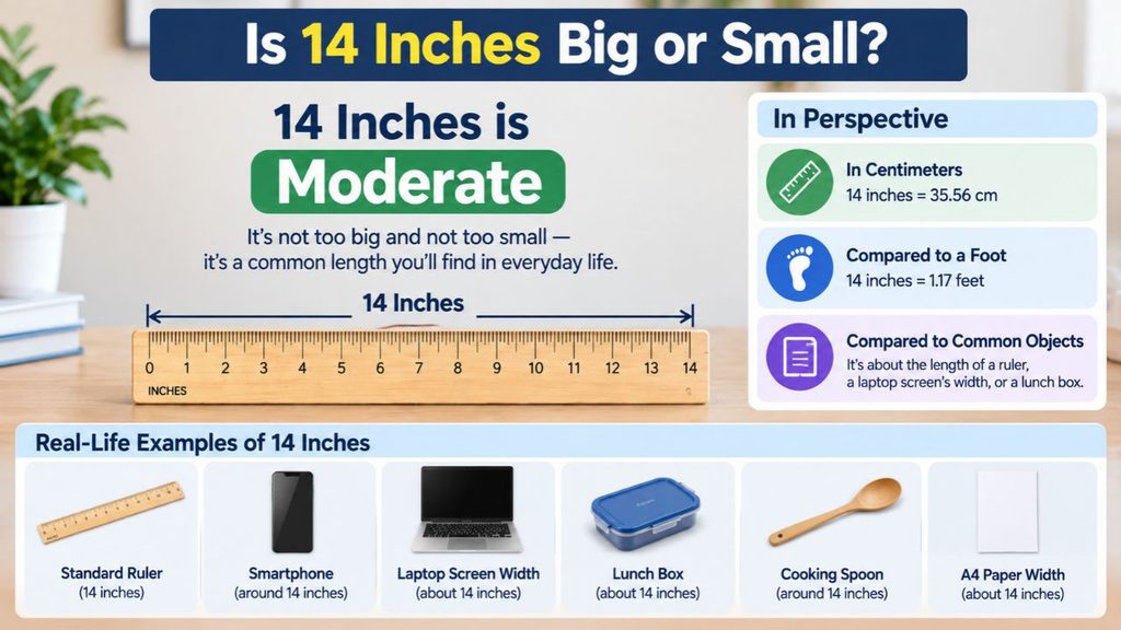 How Long Is 14 Inches