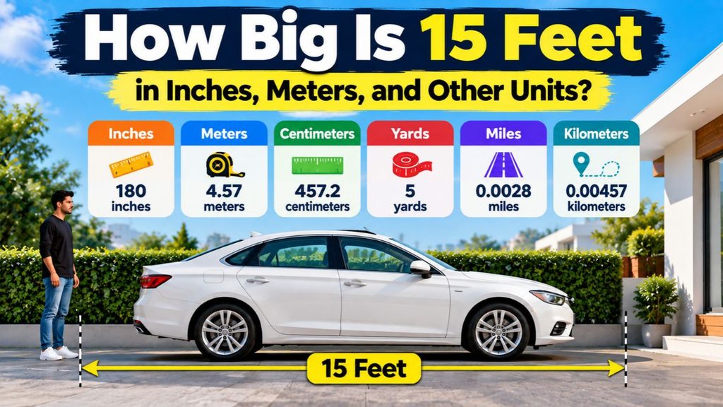 How Long Is 15 Feet