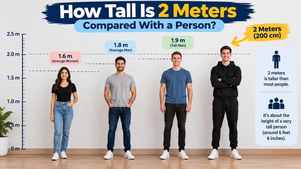 How Long Is 2 Meters