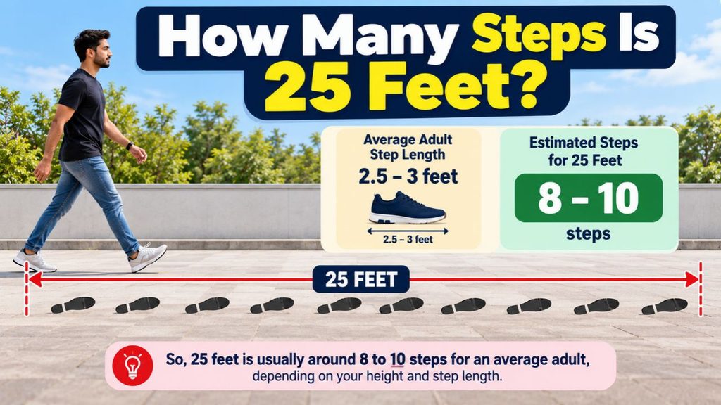 How Long Is 25 Feet