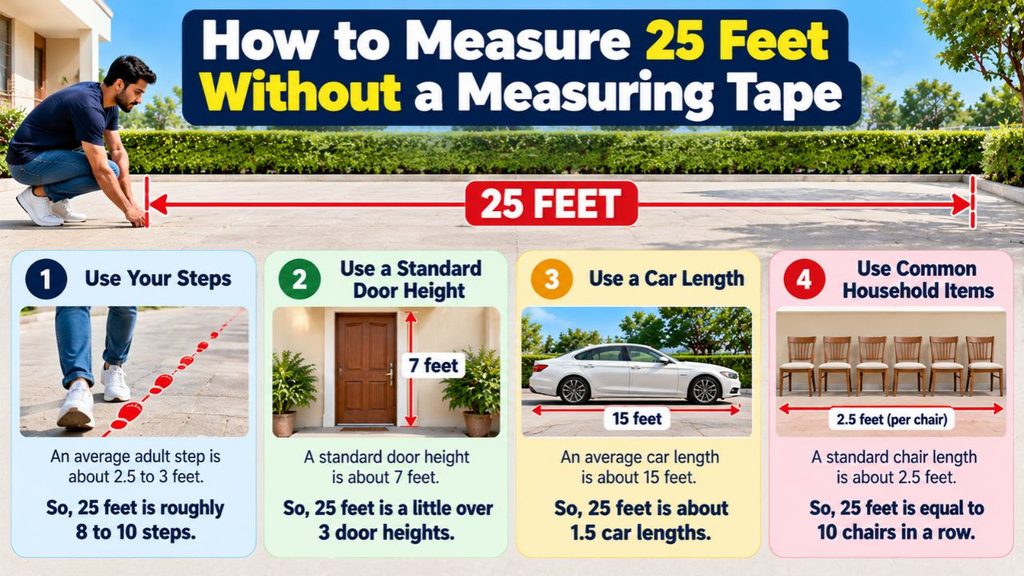 How Long Is 25 Feet