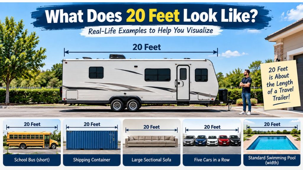 how long is 20 feet
