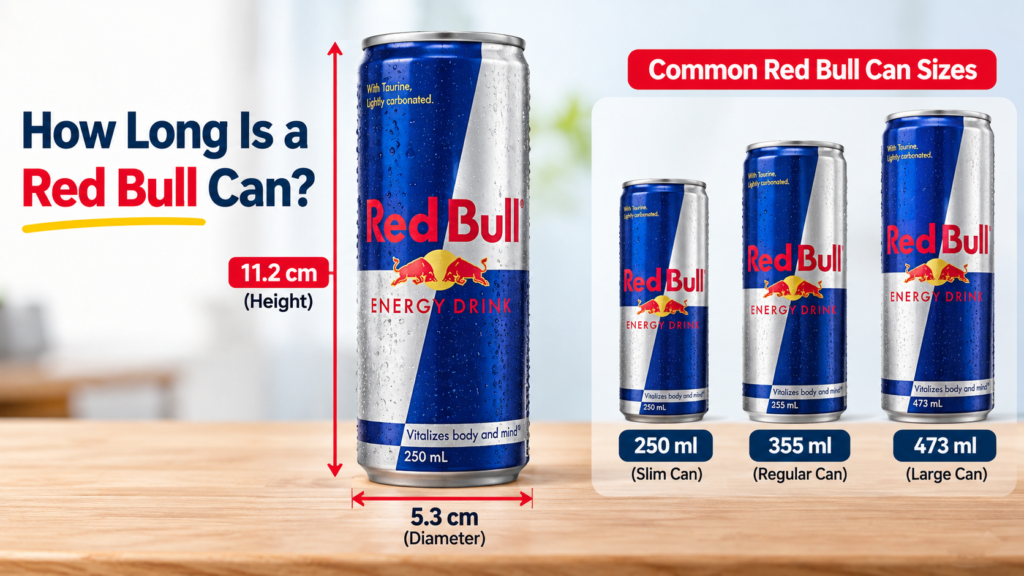 How Long Can a Red Bull Can