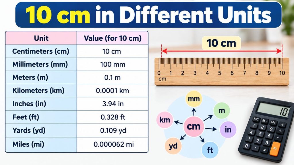 How Big Is 10 cmHow Big Is 10 cm