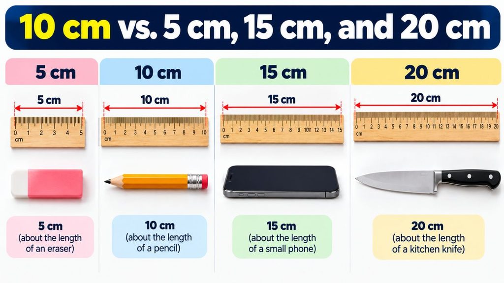 How Big Is 10 cm