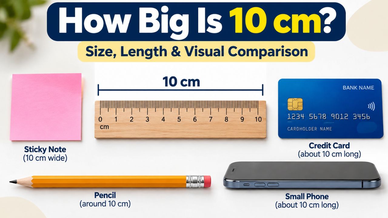 How Big Is 10 cm