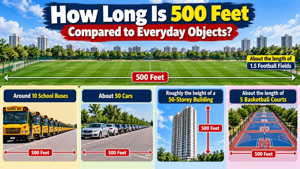 How Far Is 500 Feet
