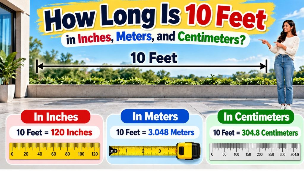 How Long Is 10 Feet