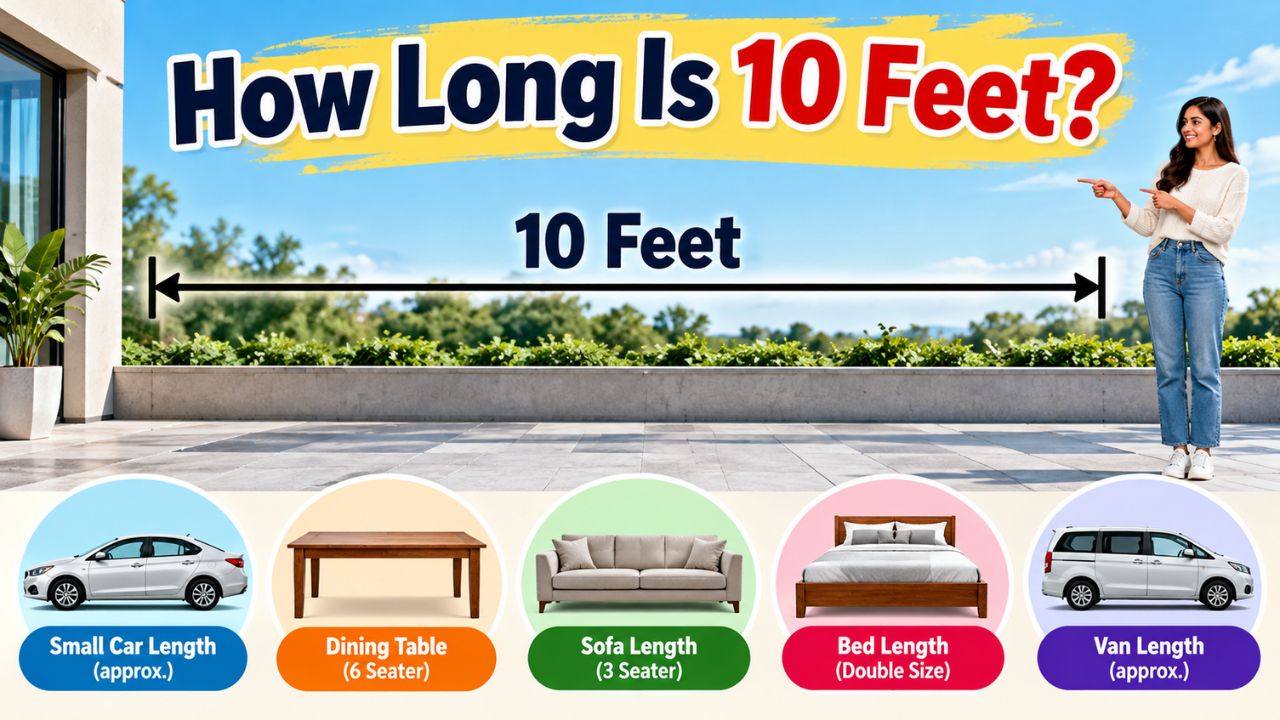 How Long Is 10 FeetHow Long Is 10 Feet
