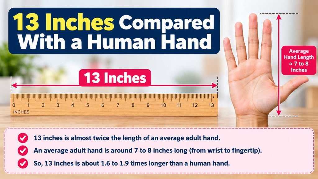 How Long Is 13 Inches