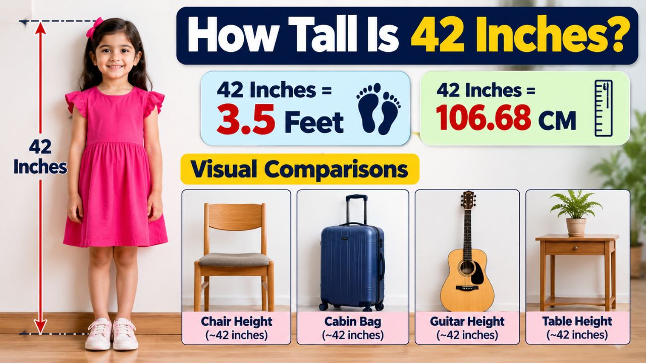 How Tall Is 42 Inches