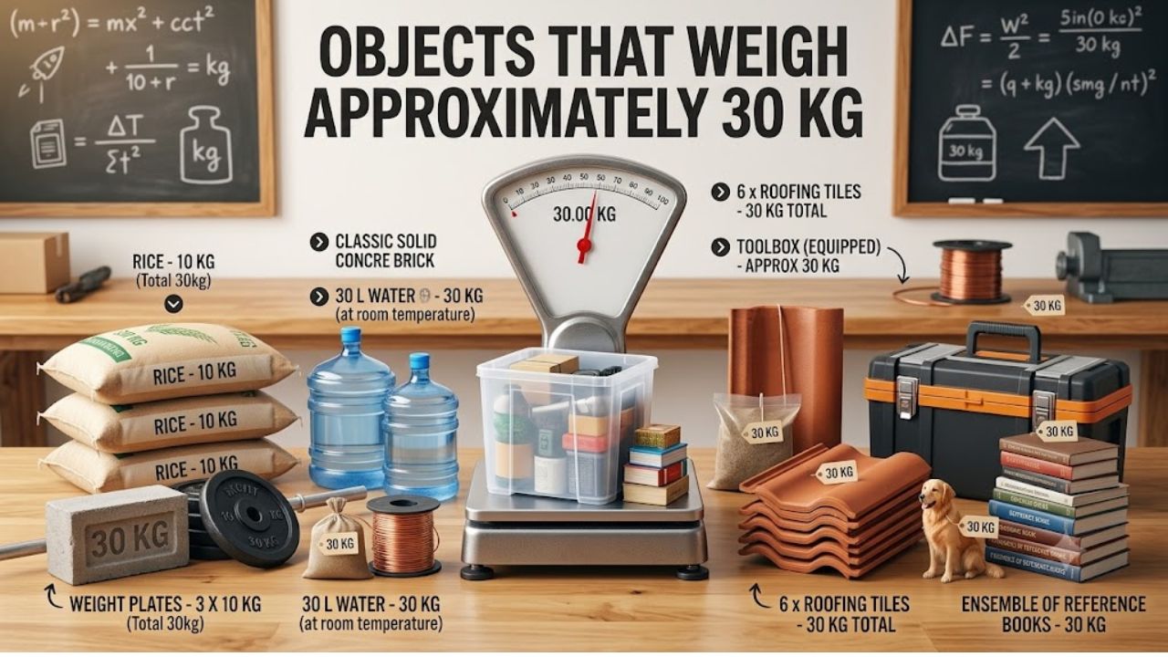 What Weighs 30 kg?