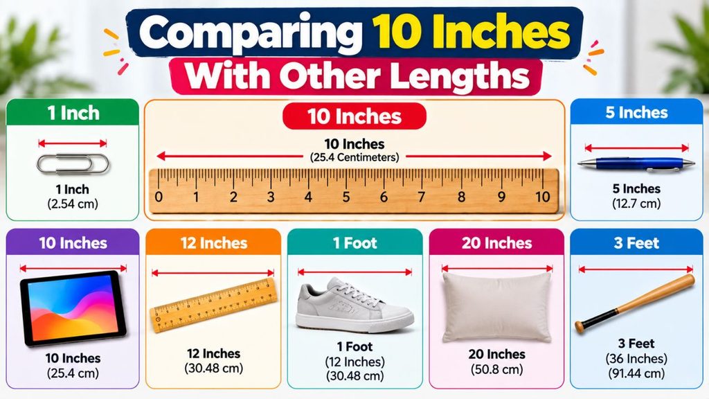 What Does 10 Inches Look Like