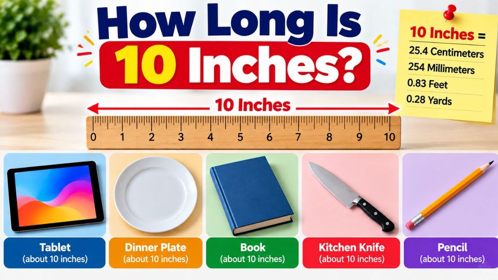 What Does 10 Inches Look Like